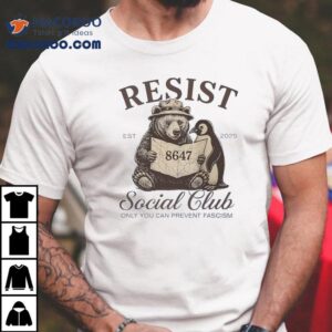 Stand Against Oppression With This Exclusive 2025 Bear Emblem T-Shirt