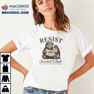 Stand Against Oppression With This Exclusive 2025 Bear Emblem T-Shirt