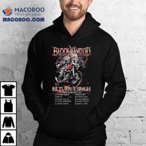 Bloodywood Announces Us Tour Dates With Exclusive Tshirt