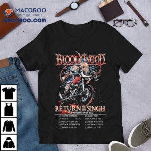 Bloodywood Announces Us Tour Dates With Exclusive Tshirt