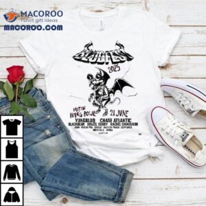 Bludfest Artist Roster And Event Details Tshirt