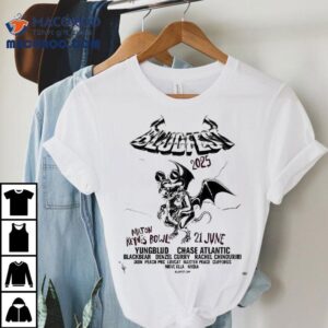 Bludfest Artist Roster And Event Details Tshirt