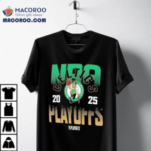 Boston Celtics Playoff Champions Tshirt