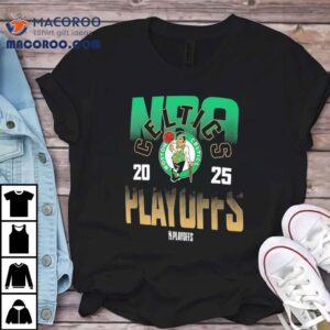 Boston Celtics 2025 playoff champions t-shirt 3 Boston Celtics Playoff Champions Tshirt