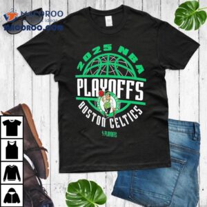 Boston Celtics Playoff Schedule For Season T Tshirt