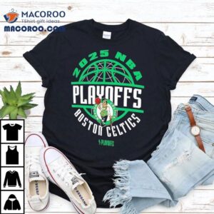 Boston Celtics Playoff Schedule For Season T Tshirt