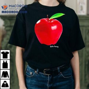 Briston Maroney Vibrant Red Design Tshirt