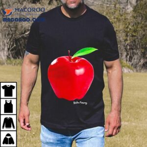 Briston Maroney Vibrant Red Design Tshirt