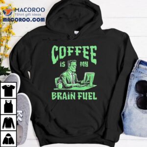 Caffeine Powers My Thoughts Tshirt