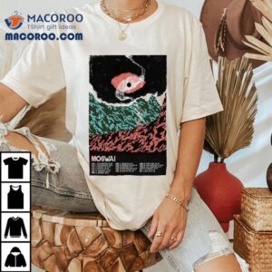 Catch Mogwai Live In Portland At Roseland Theater Tshirt