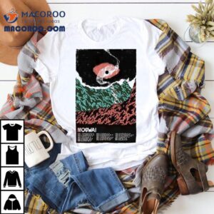 Catch Mogwai Live In Portland At Roseland Theater Tshirt