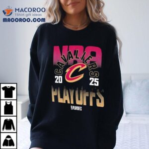 Cavs 2025 playoff run t-shirt