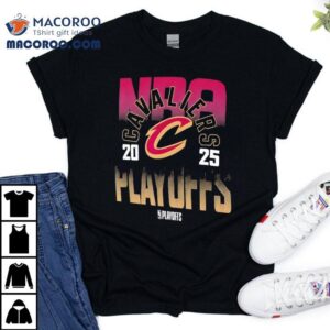 Cavs 2025 playoff run t-shirt