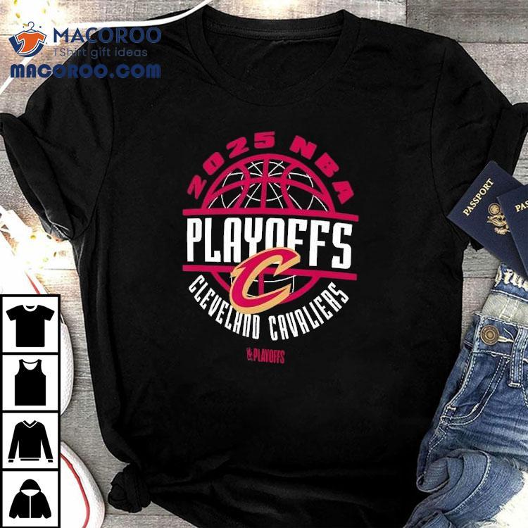 Cavs 2025 playoff schedule details on stylish t-shirt Cavs 2025 playoff schedule details on stylish t-shirt