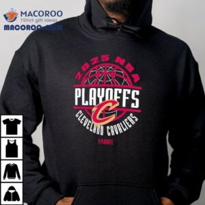Cavs 2025 playoff schedule details on stylish t-shirt 2 Cavs Playoff Schedule Details On Stylish Tshirt