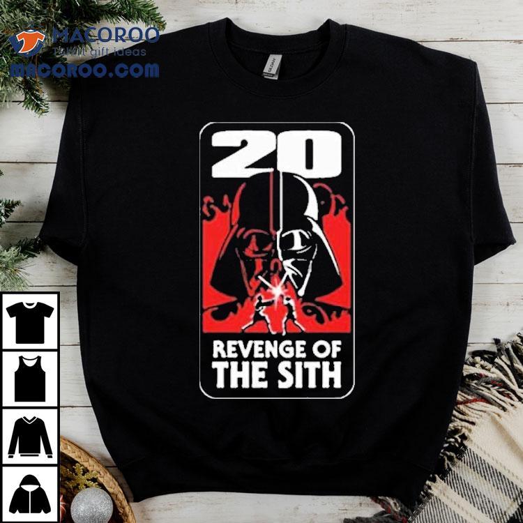 Celebrate 20 years of Star Wars Episode III with exclusive 2025 designs t-shirt Celebrate 20 years of Star Wars Episode III with exclusive 2025 designs t-shirt
