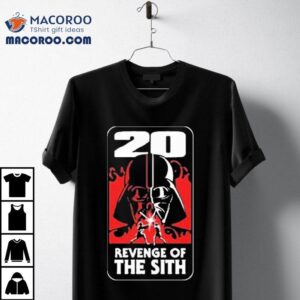Celebrate 20 years of Star Wars Episode III with exclusive 2025 designs t-shirt