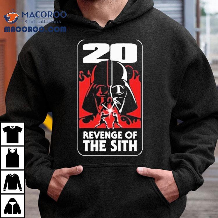 Celebrate 20 years of Star Wars Episode III with exclusive 2025 designs t-shirt Celebrate 20 years of Star Wars Episode III with exclusive 2025 designs t-shirt