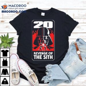 Celebrate 20 years of Star Wars Episode III with exclusive 2025 designs t-shirt 3 Celebrate Years Of Star Wars Episode Iii With Exclusive Designs Tshirt