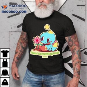 Celebrate Earth Day With Sonics Eco Friendly Hedgehog Design Tshirt