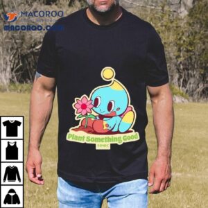 Celebrate Earth Day With Sonics Eco Friendly Hedgehog Design Tshirt