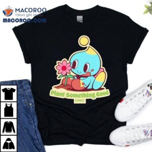 Celebrate Earth Day With Sonics Eco Friendly Hedgehog Design Tshirt