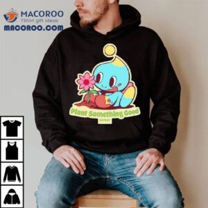 Celebrate Earth Day With Sonics Eco Friendly Hedgehog Design Tshirt