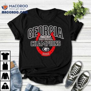 Celebrate Georgia Bulldogs Equestrian Victory With This Exclusive Tshirt