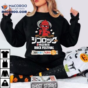 Celebrate Jigorock In Japan With This Exclusive Festival Tshirt