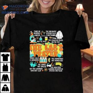 Celebrate Lab Week With This Medical Scientist Tshirt
