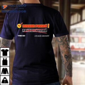 Celebrate Live Music With Timbo Idos Iconic Mission Tee Tshirt