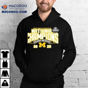 Celebrate Michigan Wolverines 2025 Gymnastics Victory With This Exclusive T-shirt