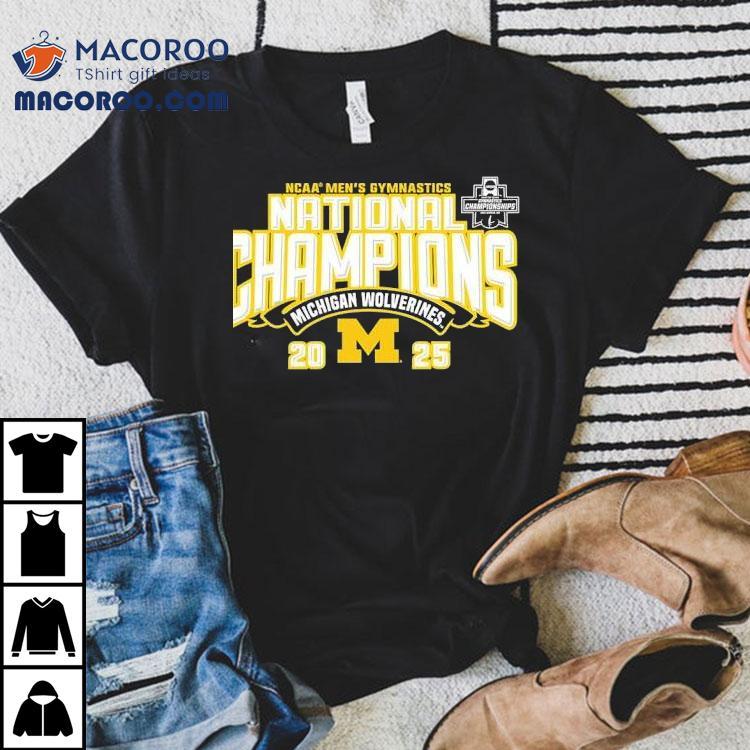 Celebrate Michigan Wolverines 2025 Gymnastics Victory With This Exclusive T-shirt Celebrate Michigan Wolverines 2025 Gymnastics Victory With This Exclusive T-shirt