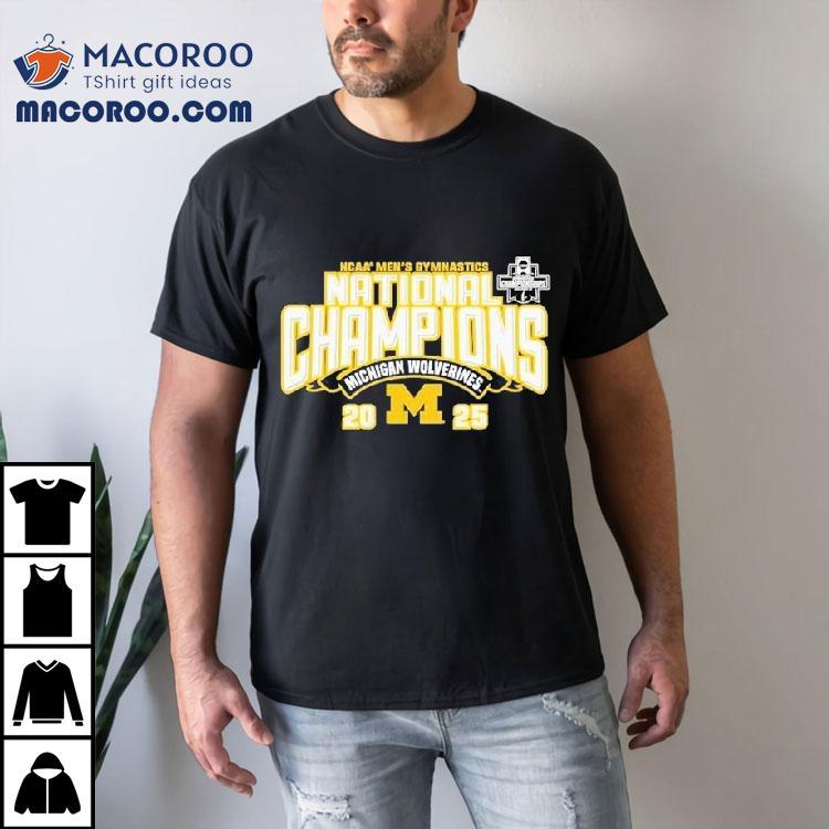Celebrate Michigan Wolverines 2025 gymnastics victory with this exclusive t-shirt Celebrate Michigan Wolverines 2025 gymnastics victory with this exclusive t-shirt