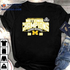 Celebrate Michigan Wolverines 2025 Gymnastics Victory With This Exclusive T-shirt 3 Celebrate Michigan Wolverines Gymnastics Victory With This Exclusive Tshirt