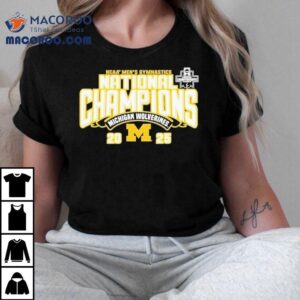 Celebrate Michigan Wolverines 2025 gymnastics victory with this exclusive t-shirt 3 Celebrate Michigan Wolverines Gymnastics Victory With This Exclusive Tshirt