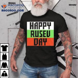 Celebrate Rusevs Big Win In With This Awesome T Tshirt