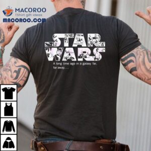 Celebrate Star Wars Day With This Galactic Themed Tshirt