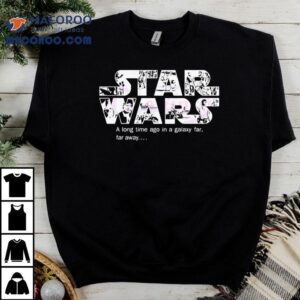 Celebrate Star Wars Day With This Galactic Themed Tshirt