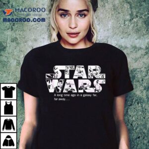 Celebrate Star Wars Day With This Galactic Themed Tshirt