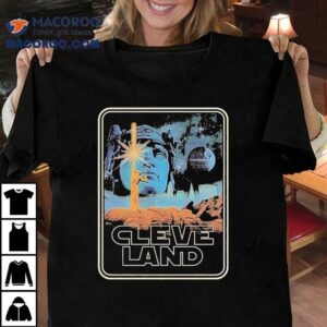 Celebrate Star Wars Day In Cleveland With This Cool Tshirt