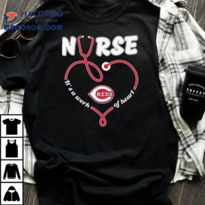 Cincinnati Reds Celebrate Nurses With Unique Stethoscope Tshirt