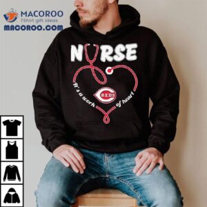 Cincinnati Reds Celebrate Nurses With Unique Stethoscope Tshirt