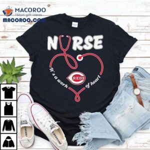 Cincinnati Reds Celebrate Nurses With Unique Stethoscope Tshirt