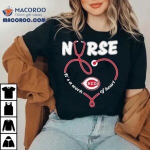 Cincinnati Reds Celebrate Nurses With Unique Stethoscope Tshirt