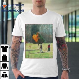 Urban Forest Guardian Graphic Tshirt 2 Citizen Fire Tree Tshirt