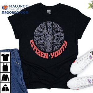 Citizen Youth Flower Tshirt