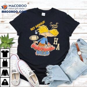 Classic Hey Arnold Cartoon Nostalgia Football Head T Tshirt