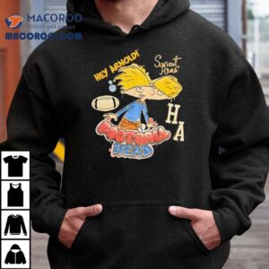 Classic Hey Arnold Cartoon Nostalgia Football Head T Tshirt