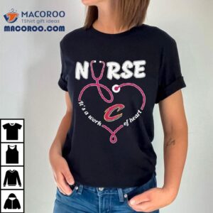 Cleveland Cavaliers Medical Tribute Design Tshirt